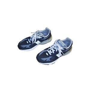 New Balance 993 Women's 9B Black Suede Running Shoes Sneaker Made In USA WR993BK